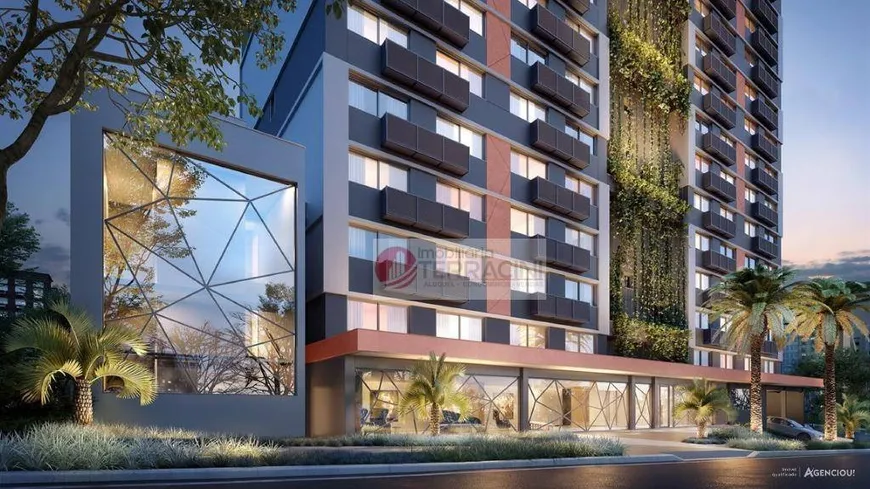 Foto 1 de Apartamento com 1 Quarto à venda, 26m² em Petrópolis, Porto Alegre