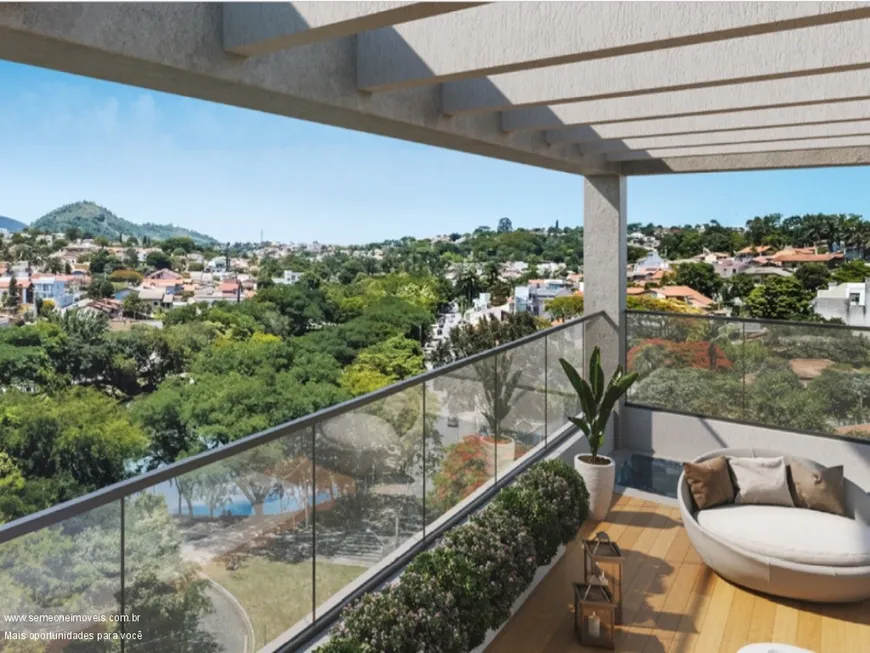 Foto 1 de Apartamento com 3 Quartos à venda, 99m² em Atibaia Jardim, Atibaia