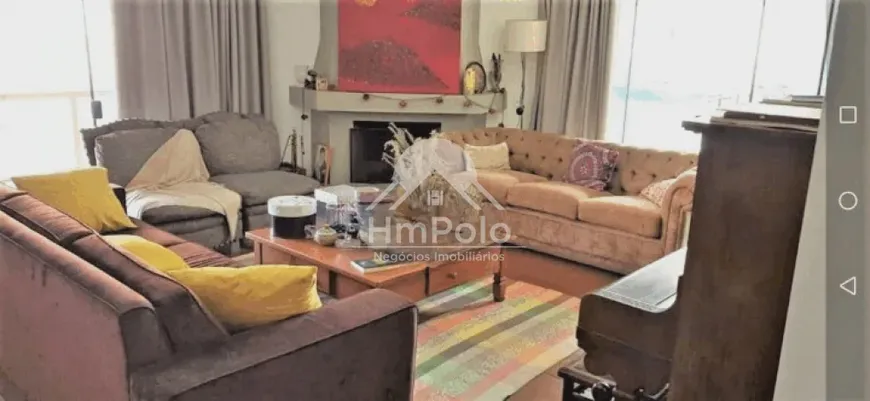 Foto 1 de Apartamento com 4 Quartos para alugar, 330m² em Cambuí, Campinas