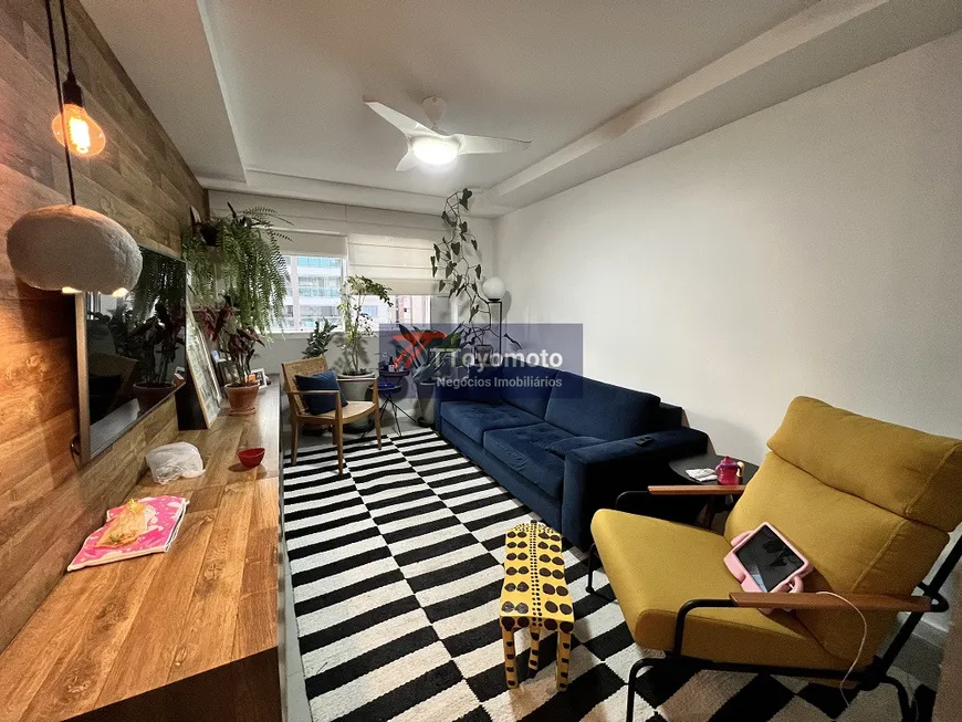 Foto 1 de Apartamento com 3 Quartos à venda, 110m² em Moema, São Paulo