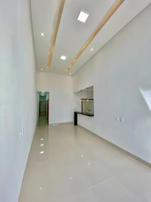 Foto 1 de Casa com 3 Quartos à venda, 111m² em Residencial Alice Barbosa, Goiânia