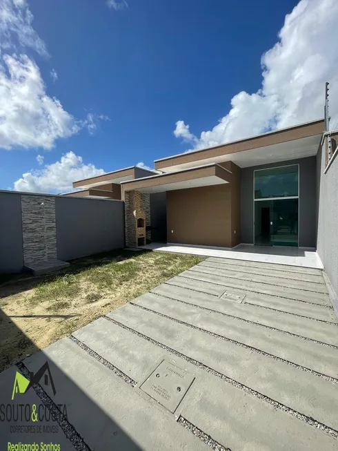 Foto 1 de Casa com 3 Quartos à venda, 115m² em Messejana, Fortaleza