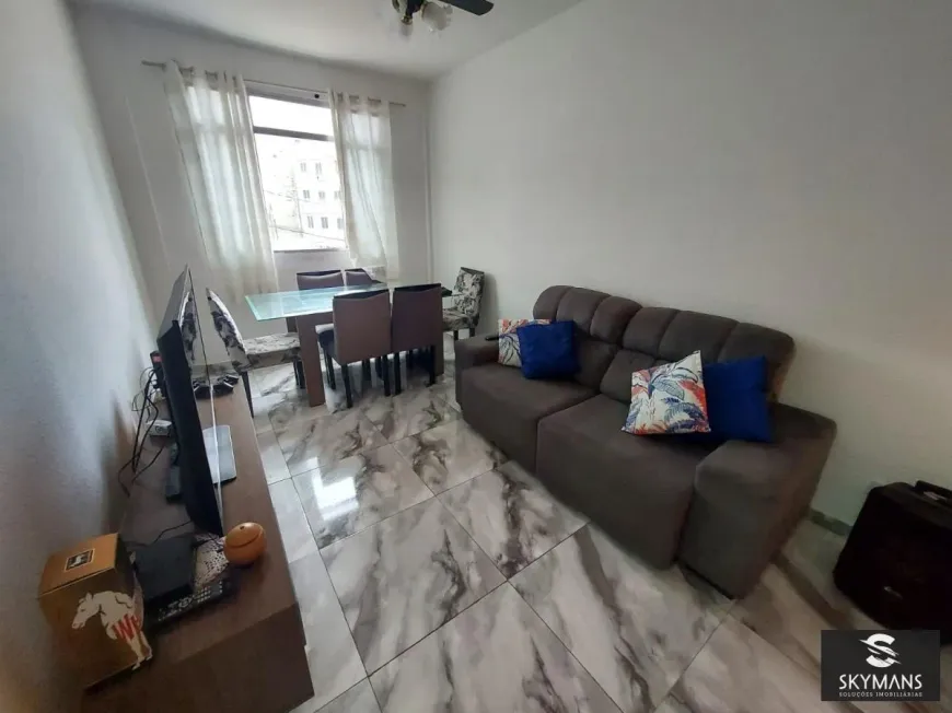 Foto 1 de Apartamento com 1 Quarto à venda, 48m² em Boqueirão, Praia Grande