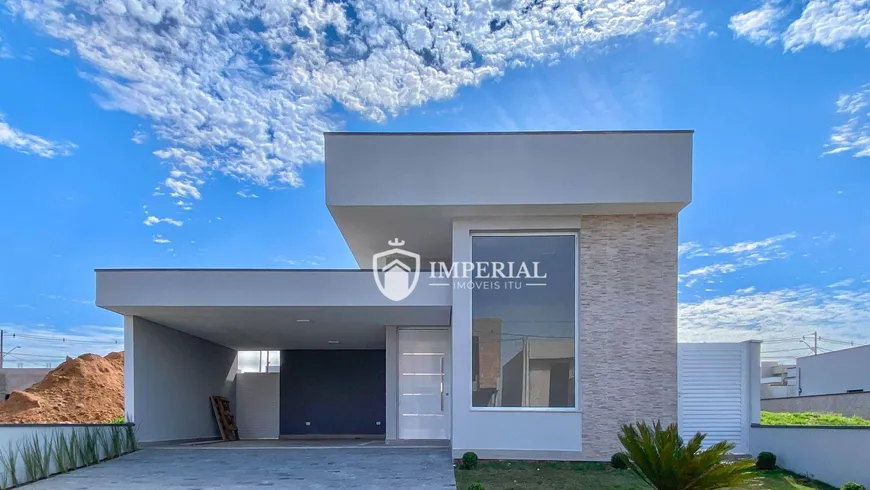 Foto 1 de Casa de Condomínio com 3 Quartos à venda, 188m² em Residencial Lagos D Icaraí , Salto