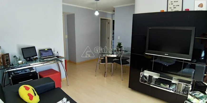 Foto 1 de Apartamento com 1 Quarto para venda ou aluguel, 58m² em Cambuí, Campinas