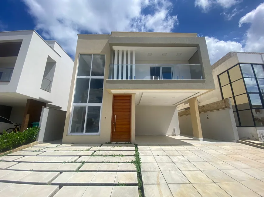 Foto 1 de Casa de Condomínio com 4 Quartos à venda, 185m² em Universidade, Vitória da Conquista