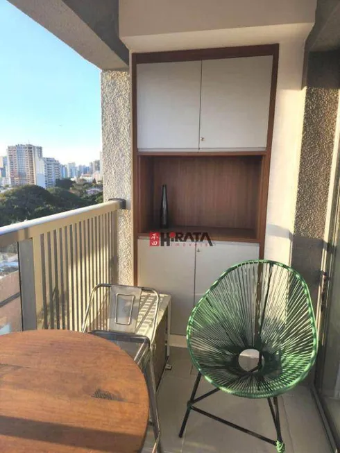 Foto 1 de Apartamento com 1 Quarto para alugar, 25m² em Alto Da Boa Vista, São Paulo