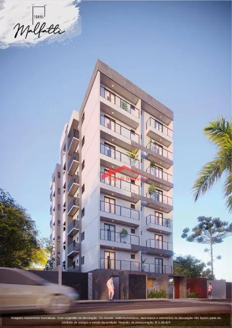 Foto 1 de Apartamento com 3 Quartos à venda, 69m² em Anita Garibaldi, Joinville