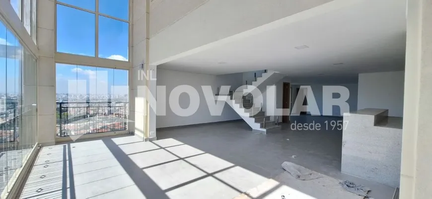 Foto 1 de Cobertura com 3 Quartos para alugar, 240m² em Parada Inglesa, São Paulo