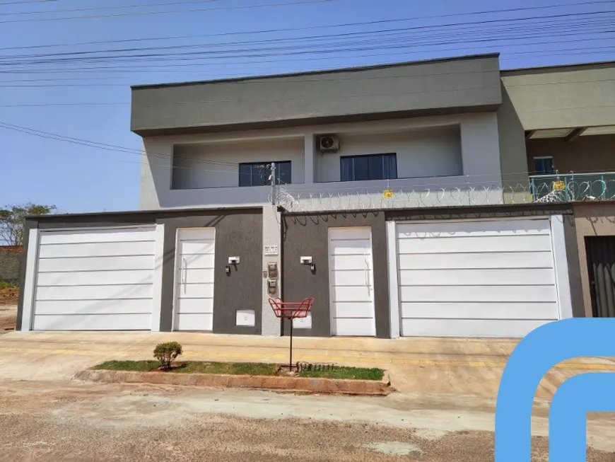 Foto 1 de Sobrado com 3 Quartos à venda, 174m² em Residencial Alice Barbosa, Goiânia