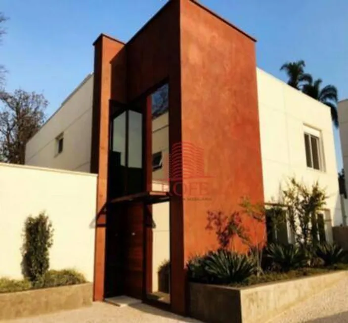 Foto 1 de Casa de Condomínio com 4 Quartos à venda, 564m² em Brooklin, São Paulo