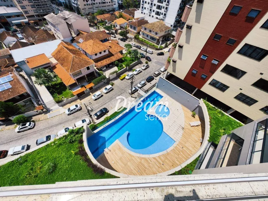 Foto 1 de Apartamento com 1 Quarto à venda, 49m² em Agriões, Teresópolis