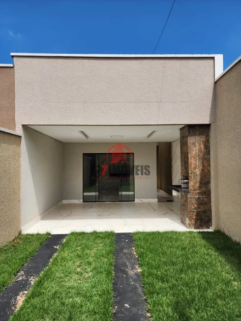 Foto 1 de Casa com 3 Quartos à venda, 101m² em Vila João Vaz, Goiânia