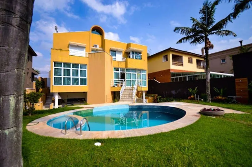 Foto 1 de Casa de Condomínio com 4 Quartos à venda, 462m² em Tamboré, Santana de Parnaíba