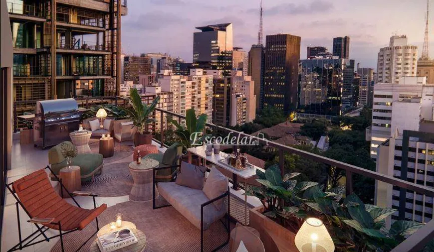 Foto 1 de Apartamento com 4 Quartos à venda, 209m² em Bela Vista, São Paulo
