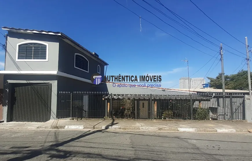 Foto 1 de Casa com 3 Quartos à venda, 115m² em Santo Antônio, Osasco