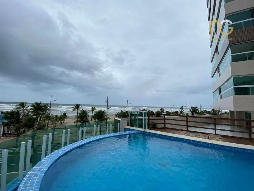 Foto 1 de Apartamento com 2 Quartos à venda, 70m² em Nova Mirim, Praia Grande