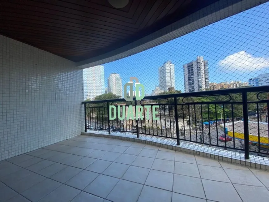 Foto 1 de Apartamento com 4 Quartos à venda, 290m² em Aparecida, Santos