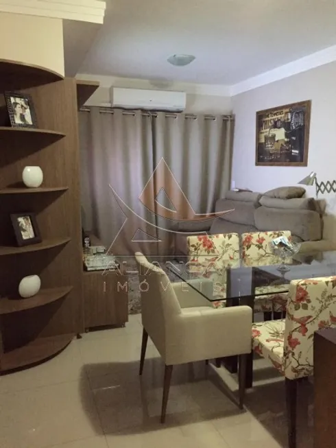 Foto 1 de Apartamento com 2 Quartos à venda, 62m² em Vila Ana Maria, Ribeirão Preto