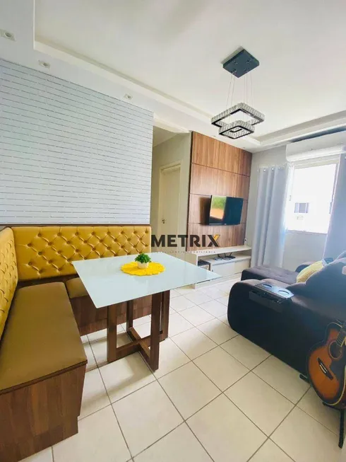 Foto 1 de Apartamento com 2 Quartos à venda, 46m² em Centro, Maracanaú