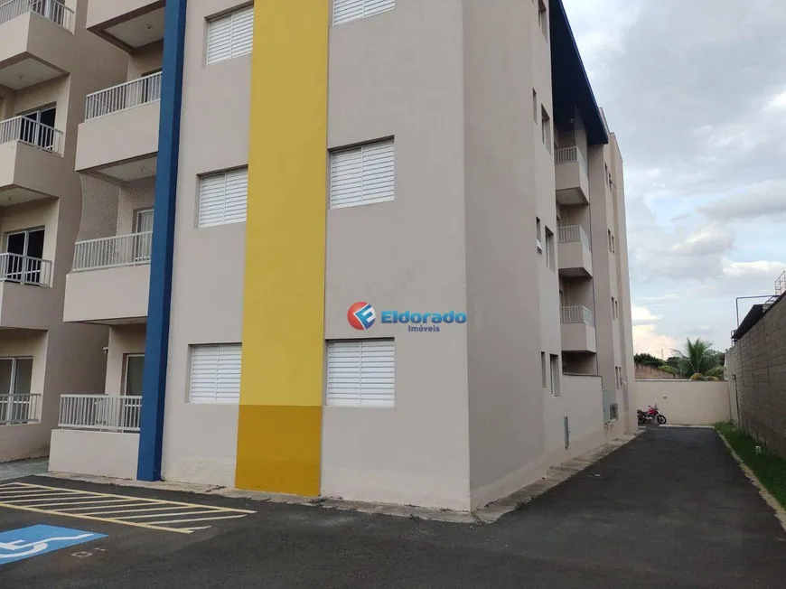 Foto 1 de Apartamento com 2 Quartos à venda, 57m² em Jardim Minezotta - Nova Veneza, Sumaré