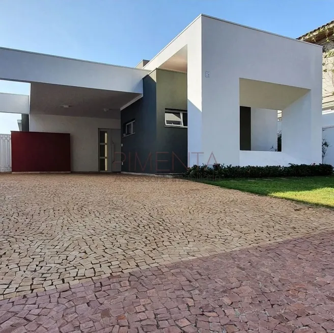 Foto 1 de Casa de Condomínio com 3 Quartos à venda, 245m² em Bonfim Paulista, Ribeirão Preto