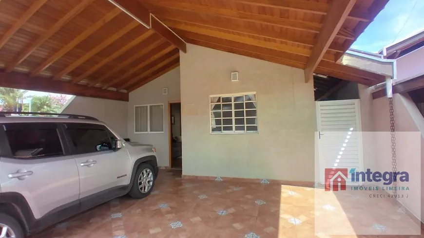 Foto 1 de Casa de Condomínio com 3 Quartos à venda, 140m² em Jardim Campo Belo, Limeira