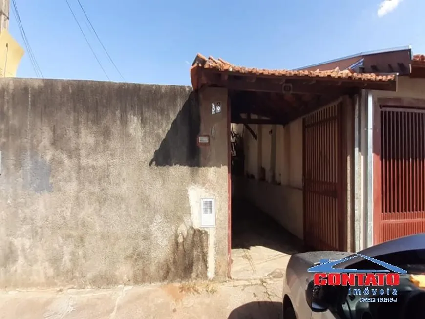 Foto 1 de Casa com 3 Quartos à venda, 99m² em Parque Residencial Maria Stella Faga, São Carlos