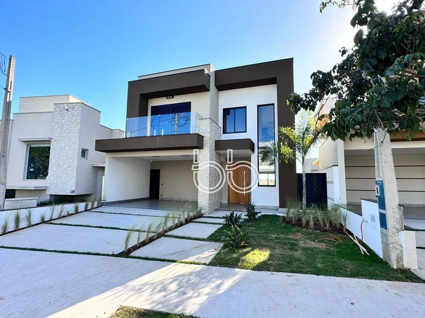 Foto 1 de Casa de Condomínio com 3 Quartos à venda, 227m² em Residencial Central Parque, Salto