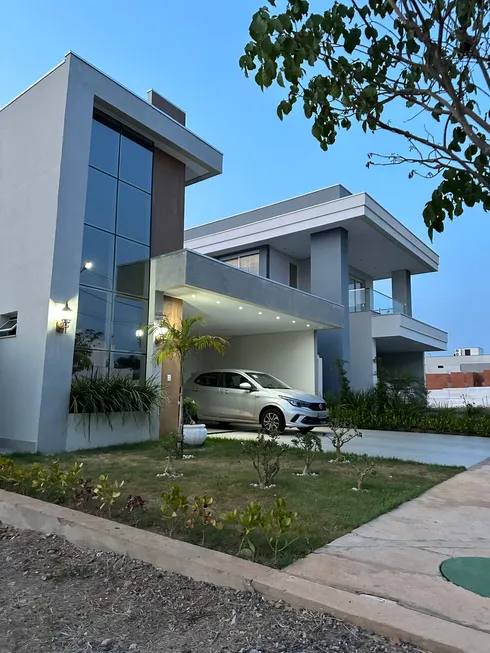 Foto 1 de Casa de Condomínio com 4 Quartos à venda, 160m² em Condomínio Belvedere II, Cuiabá