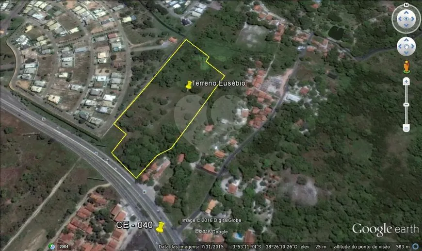 Foto 1 de Lote/Terreno à venda, 39681m² em Pires Façanha, Eusébio