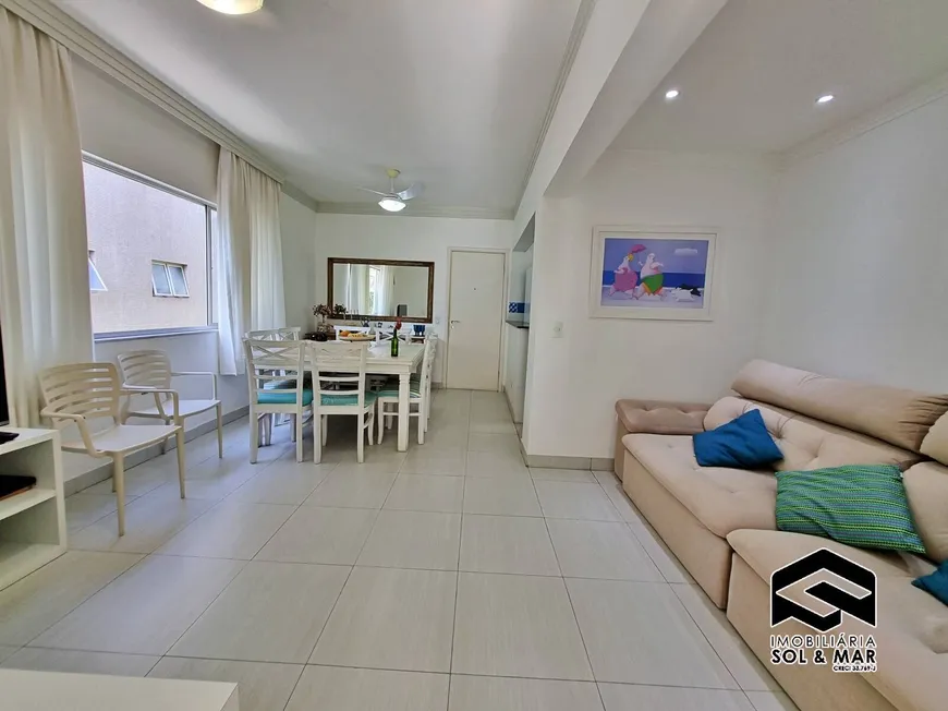 Foto 1 de Apartamento com 2 Quartos para alugar, 75m² em Enseada, Guarujá