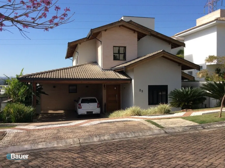 Foto 1 de Casa de Condomínio com 3 Quartos à venda, 224m² em Ville Sainte Helene, Campinas