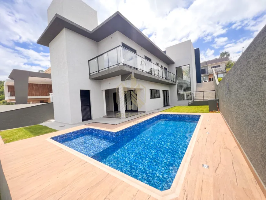Foto 1 de Casa de Condomínio com 3 Quartos à venda, 224m² em Condominio Residencial Reserva de Atibaia, Atibaia