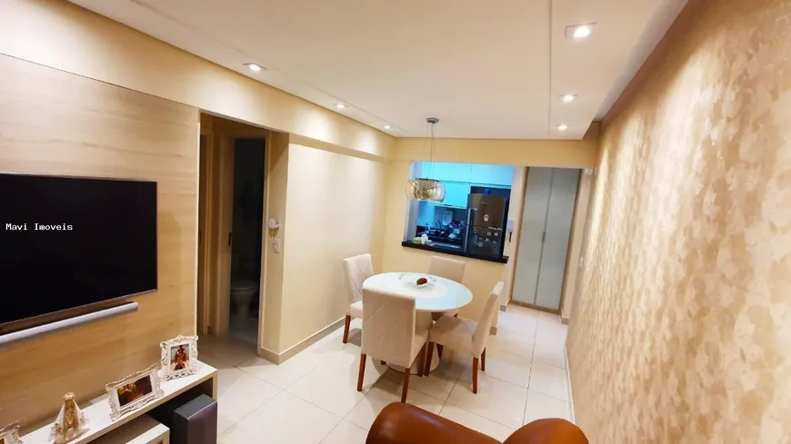 Foto 1 de Apartamento com 2 Quartos à venda, 52m² em Baeta Neves, São Bernardo do Campo
