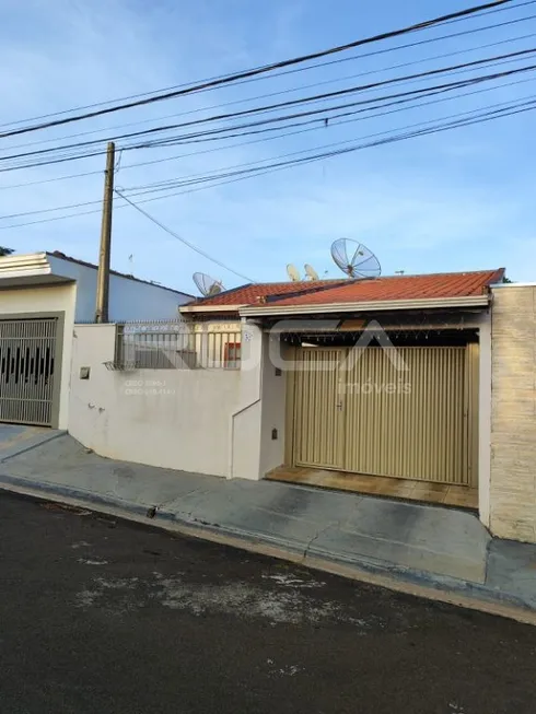 Foto 1 de Casa com 3 Quartos à venda, 106m² em Residencial Parque Douradinho, São Carlos