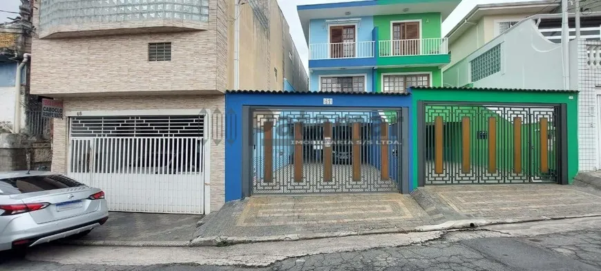 Foto 1 de Sobrado com 3 Quartos à venda, 220m² em Jardim Bonfiglioli, São Paulo