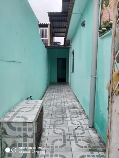 Foto 1 de Casa com 1 Quarto para alugar, 45m² em Santíssimo, Rio de Janeiro