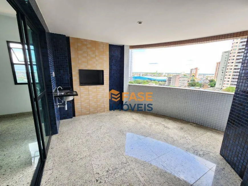 Foto 1 de Apartamento com 4 Quartos à venda, 286m² em Sao Bras, Belém