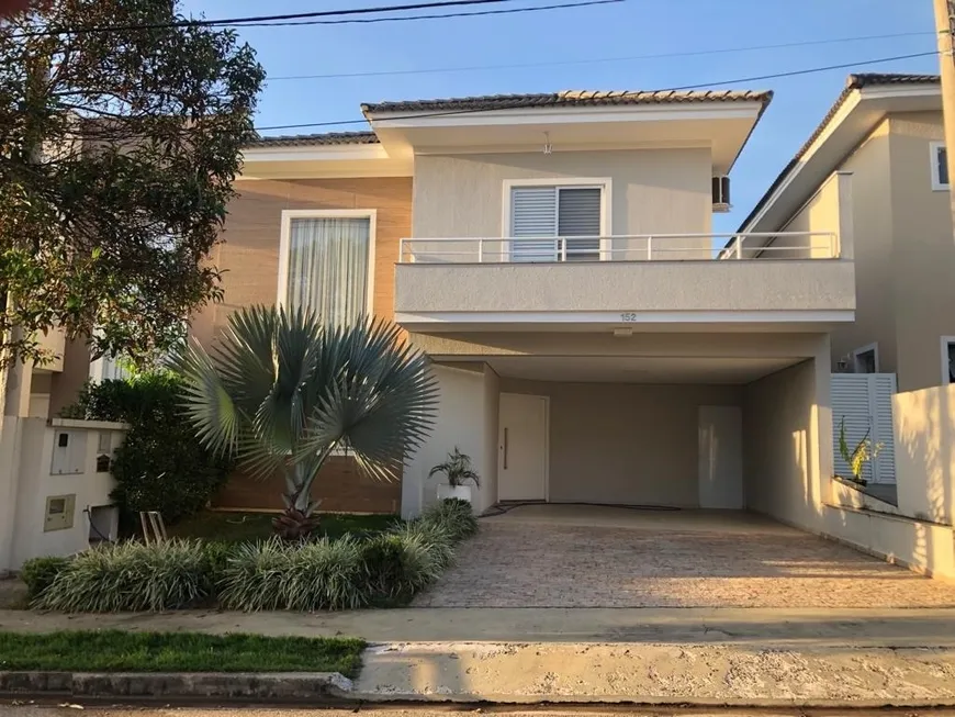 Foto 1 de Casa de Condomínio com 3 Quartos à venda, 244m² em Iporanga, Sorocaba