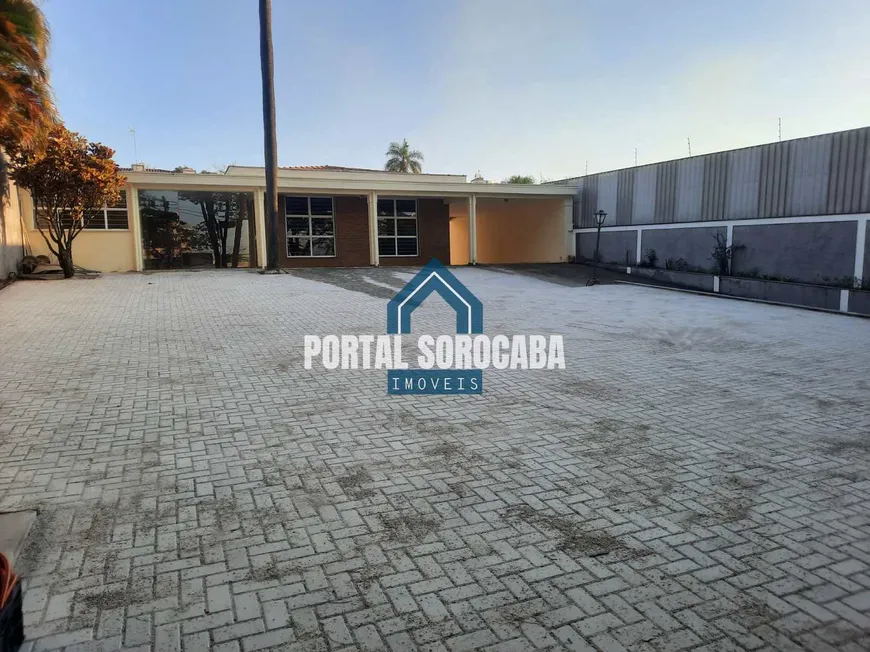 Foto 1 de Casa com 8 Quartos para alugar, 1000m² em Vila Nova Sorocaba, Sorocaba