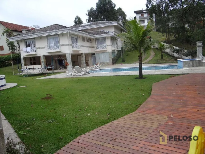 Foto 1 de Casa de Condomínio com 4 Quartos à venda, 650m² em Serra da Cantareira, Mairiporã