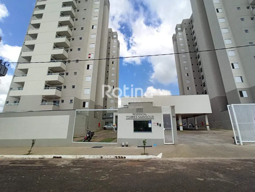 Foto 1 de Apartamento com 2 Quartos para alugar, 53m² em Residencial Fruta do Conde, Uberlândia