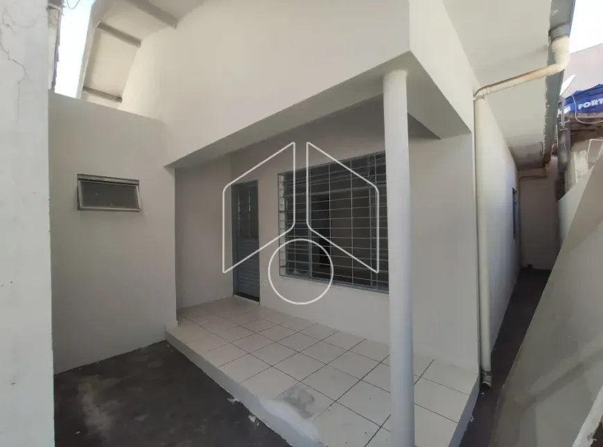 Foto 1 de Casa com 1 Quarto para alugar, 15m² em Parque São Jorge, Marília
