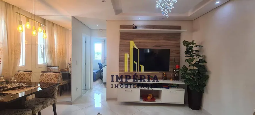 Foto 1 de Apartamento com 2 Quartos à venda, 54m² em Vila Esperança, Jundiaí