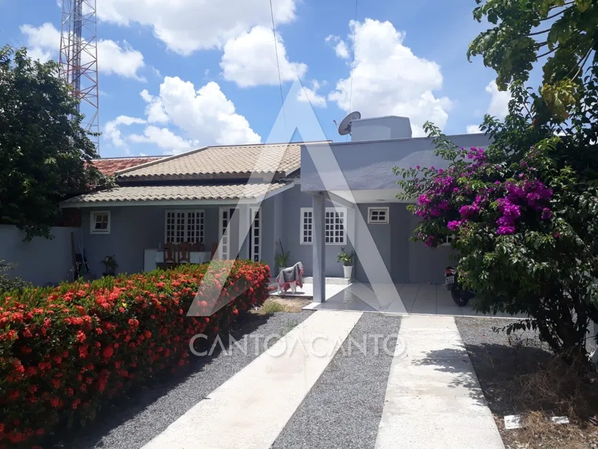 Foto 1 de Casa com 2 Quartos à venda, 160m² em Residencial Perola, Sinop
