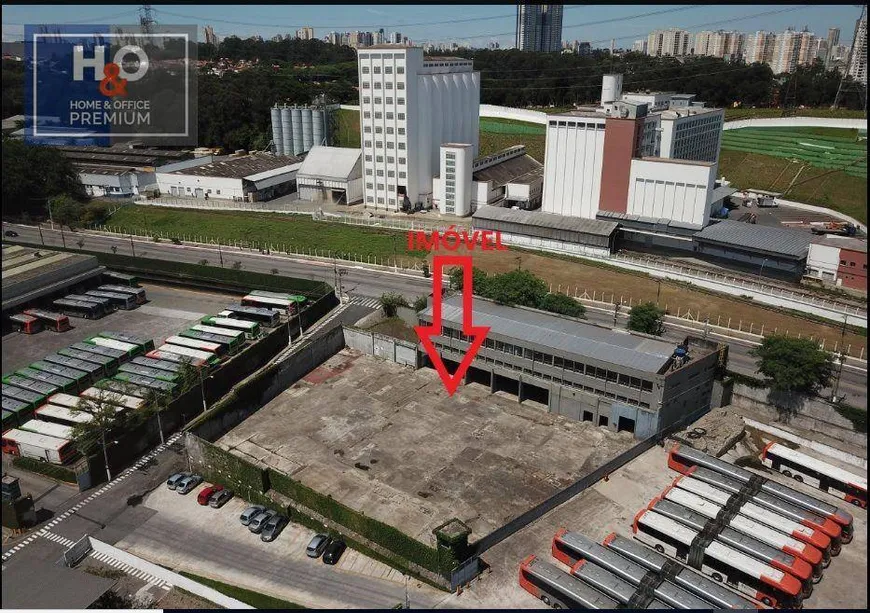 Foto 1 de Galpão/Depósito/Armazém para alugar, 1361m² em Jaguaré, São Paulo