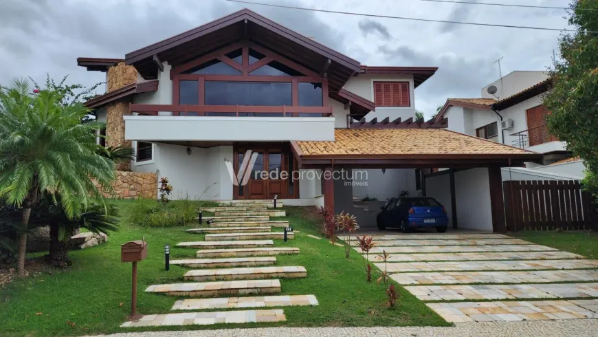 Foto 1 de Casa de Condomínio com 4 Quartos à venda, 605m² em Loteamento Alphaville Campinas, Campinas