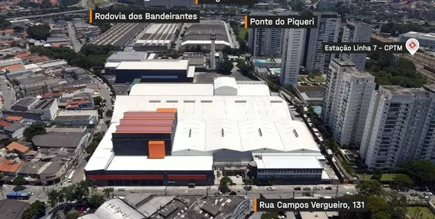 Foto 1 de Galpão/Depósito/Armazém para alugar, 3410m² em Vila Anastácio, São Paulo