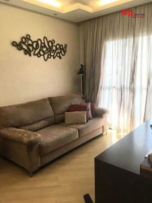 Foto 1 de Apartamento com 2 Quartos à venda, 61m² em Vila Caminho do Mar, São Bernardo do Campo